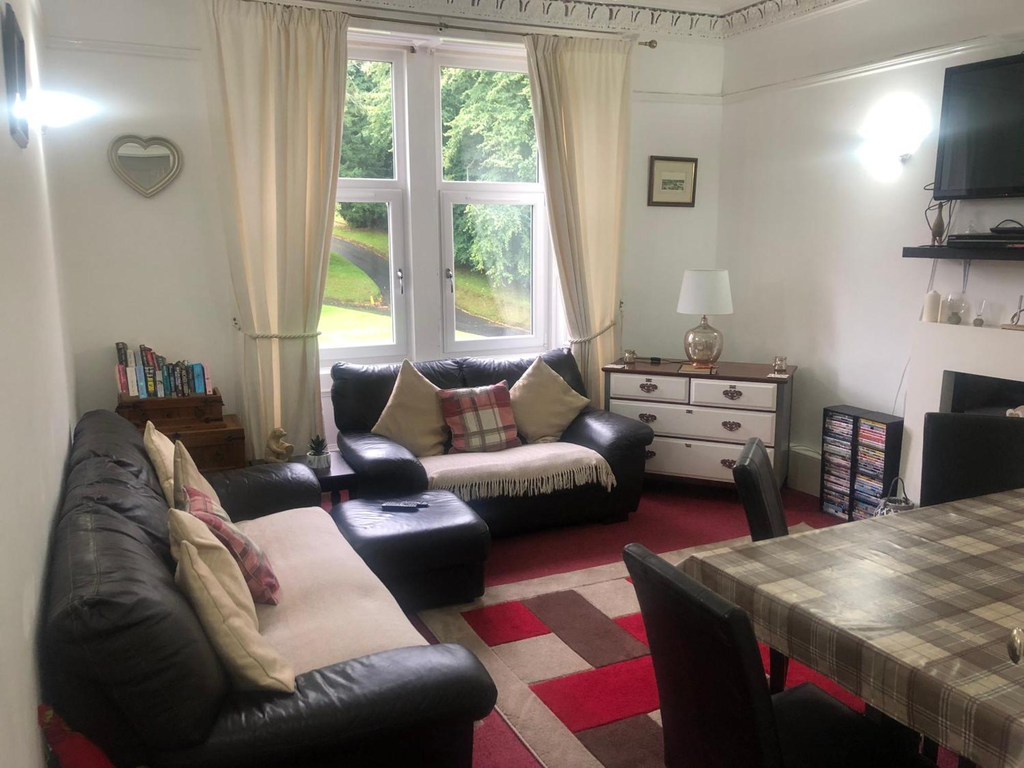 Captivating 2-Bed Apartment In Isle Of Bute Rothesay Exterior foto